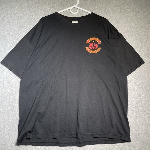 2002 Steppenwolf John Kay Double Sided Tour Band Rock Music Promo‎ T-Shirt 2XL - Picture 1 of 8